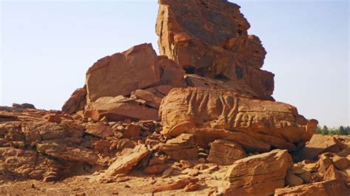 Al Jawf Camel Carvings Found To Be Older Than The Pyramids