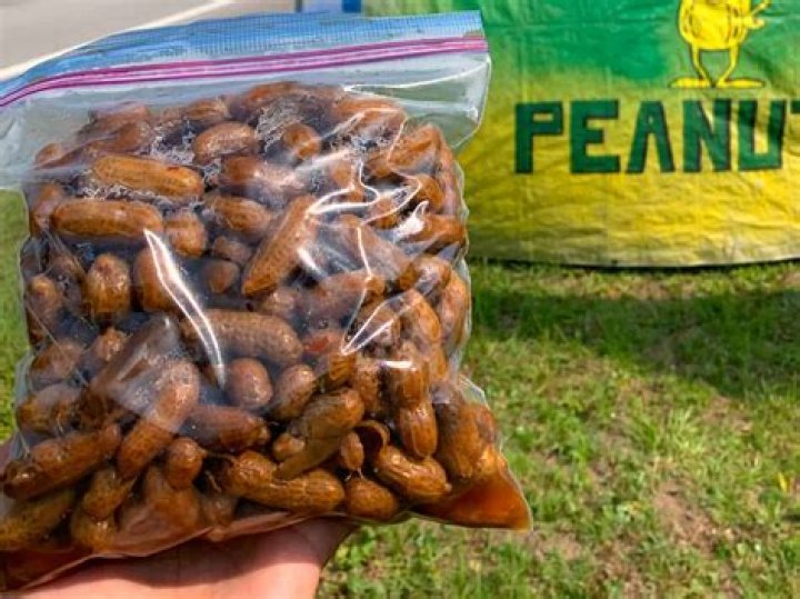 Can u freeze green peanuts?