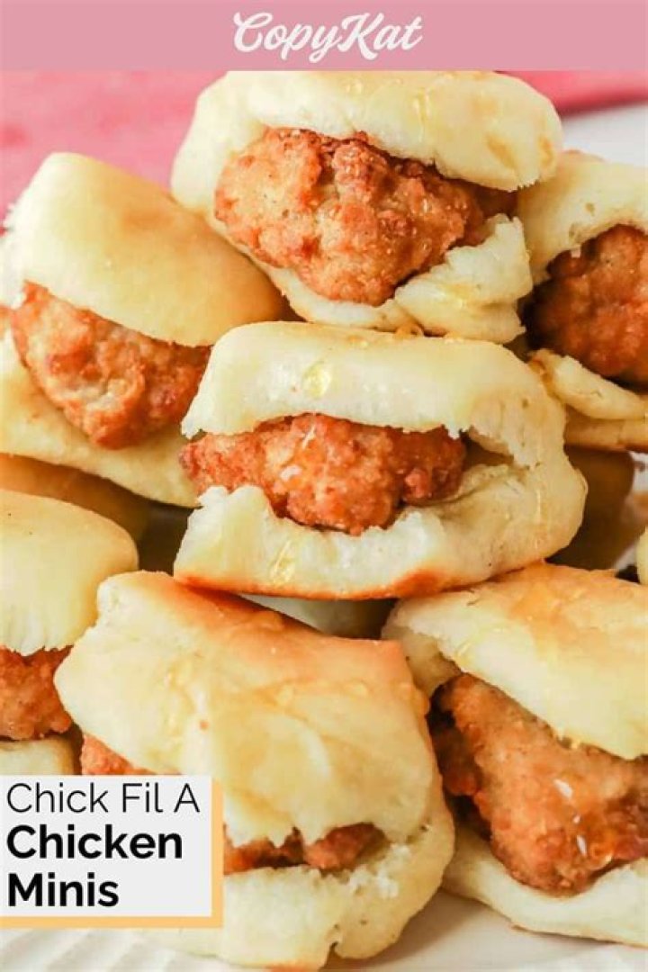 Can you get chicken minis all day?