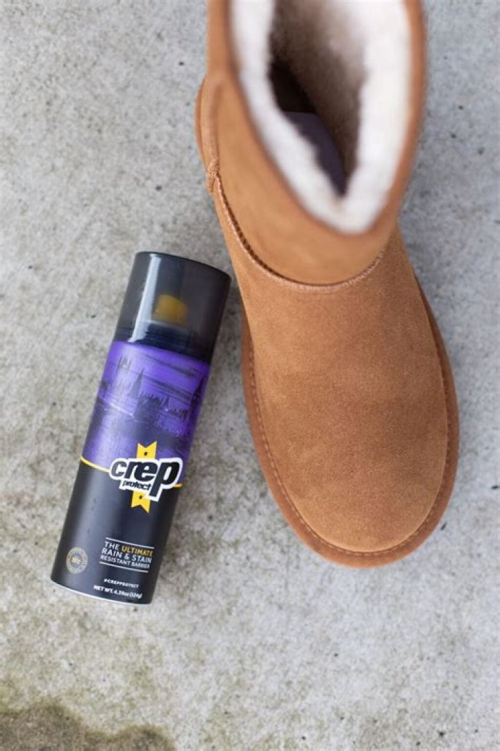 Can you use suede protector on Uggs?