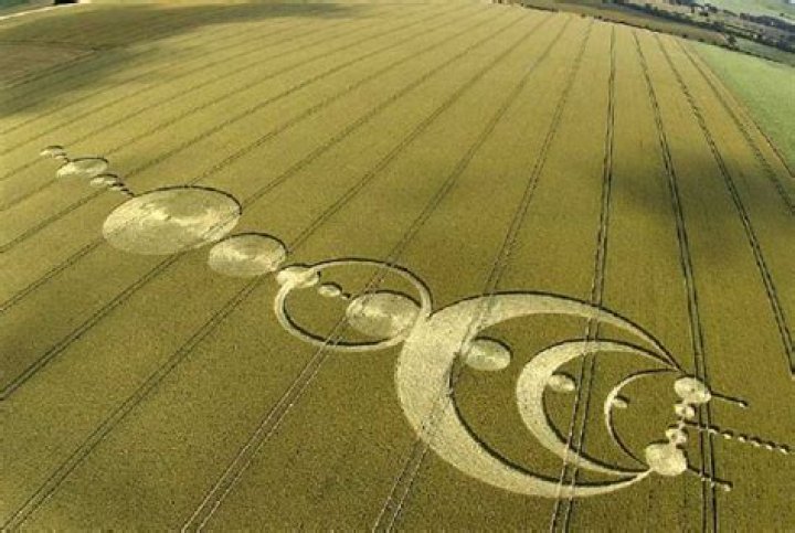 The World's Coolest And Real Crop Circles
