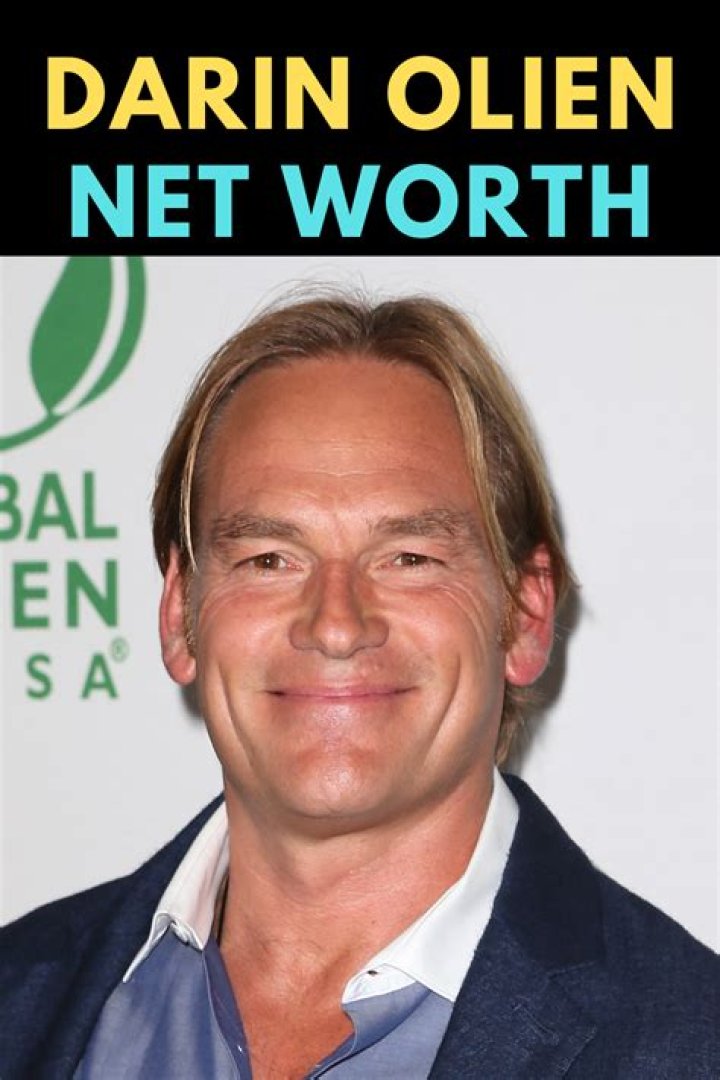 Darin Olien Net Worth, Age, Wife, Wiki