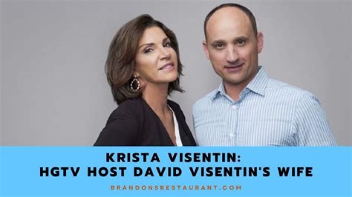 David Visentin Wife, Married, Bio 2022