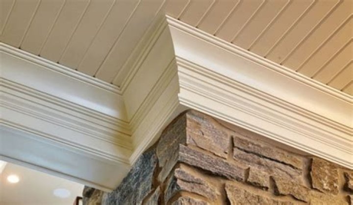 Do contemporary homes have crown molding?