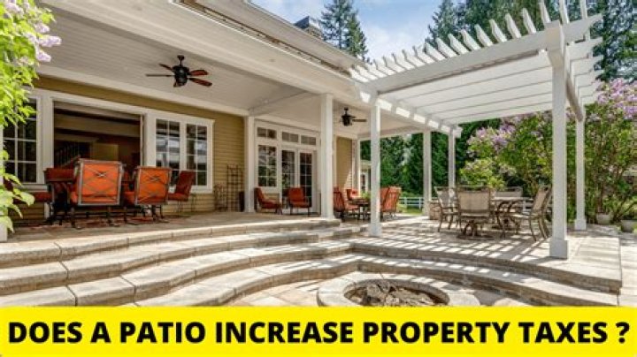 Does a patio increase property value?
