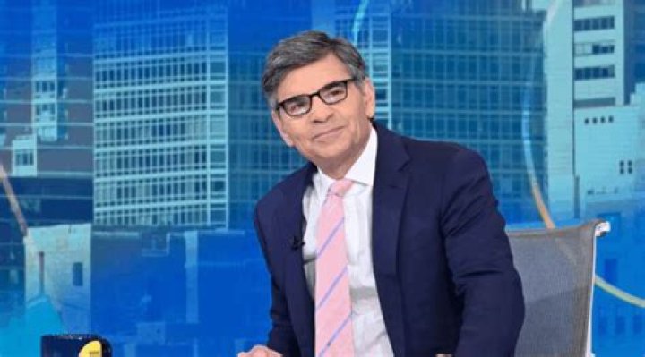 How tall is George Stephanopoulos