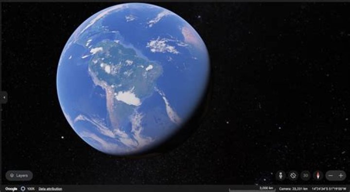 Google Earth Images That Paint A Grim Picture Of Mankind's Future