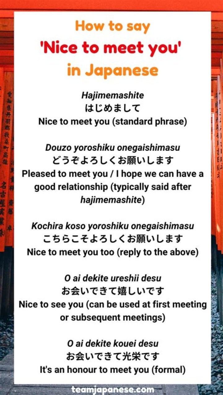 How do you say nice to see you in sign language?