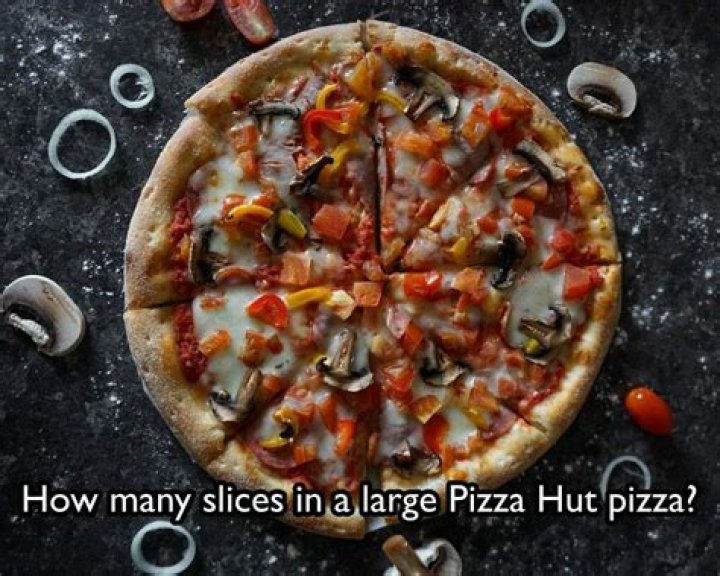 How much is a large Pizza Hut supreme pizza?