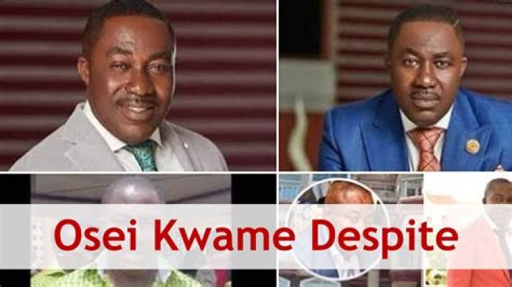 I am richer than Osei Kwame Despite – Twene Jonas