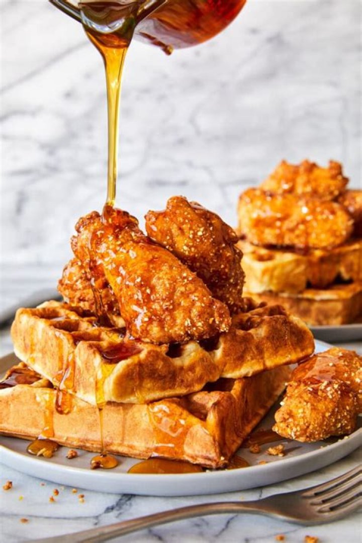 Is chicken and waffles soul food?
