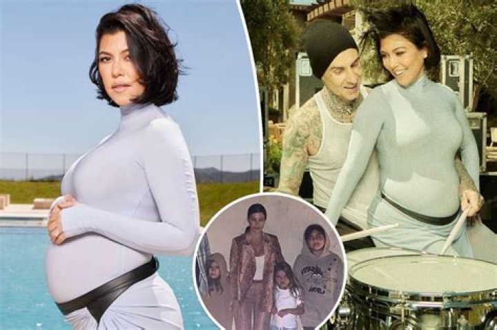 Is Kourtney Kardashian PREGNANT With Travis Barker’s Baby? – Celebsgraphy