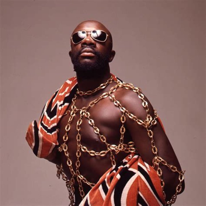 How tall was Isaac Hayes