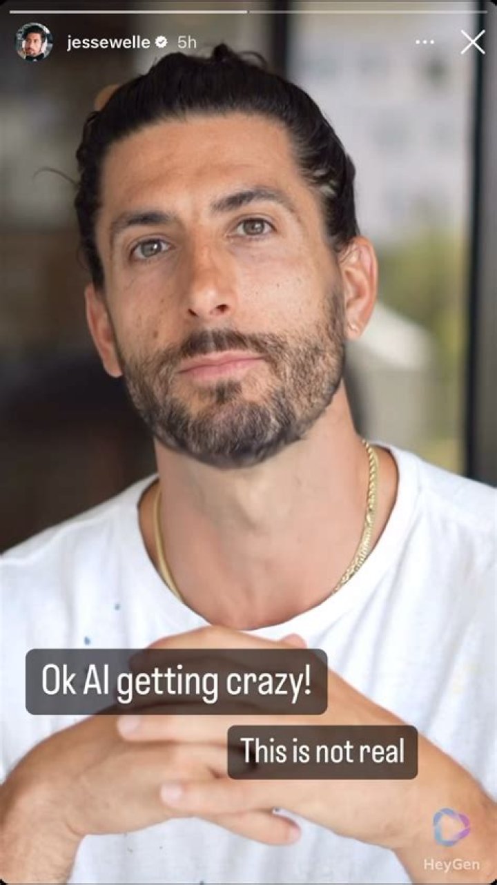 How tall is Jesse Wellens