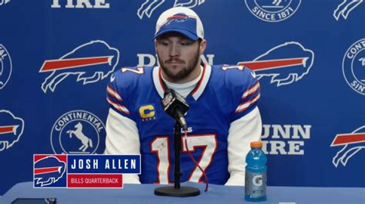 Josh Allen Net Worth, Age, Wife, Height, Bio