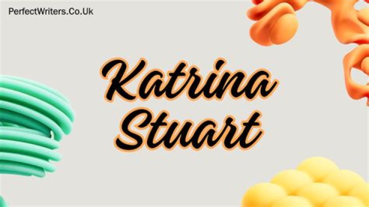 Katrina Stuart Net Worth - CelebNetWorth
