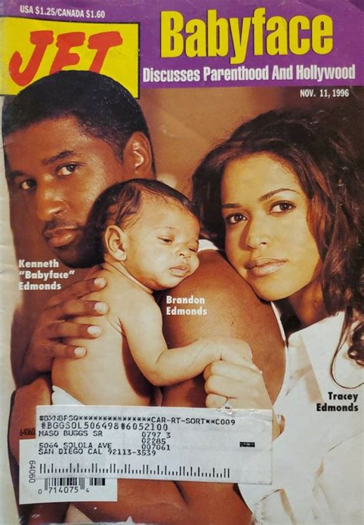 How tall is Kenneth Babyface Edmonds