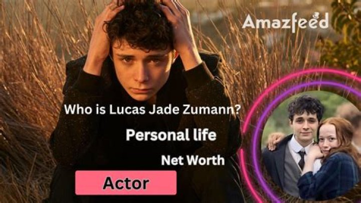 Lucas Jade Zumann Net Worth