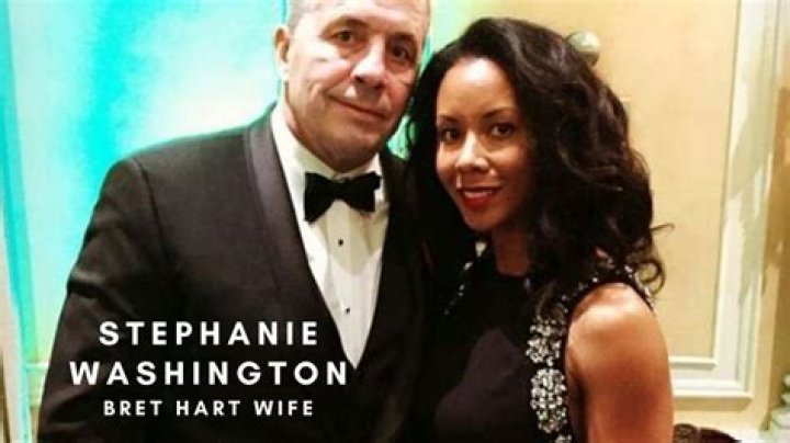Stephanie Washington (Bret Hart Wife) Age, Wikipedia, and Bio Facts