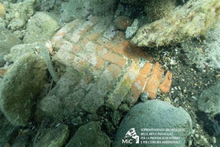 Submerged Roman Structure Discovered Off Coast Of Italy