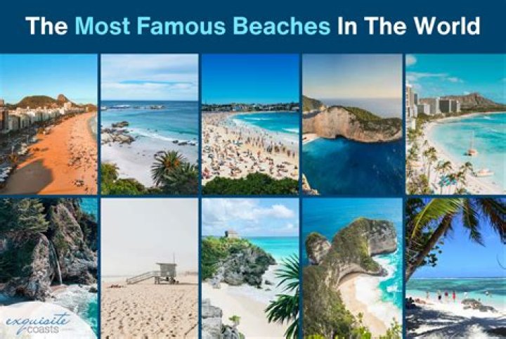 The World's Six Most Beautiful Beaches