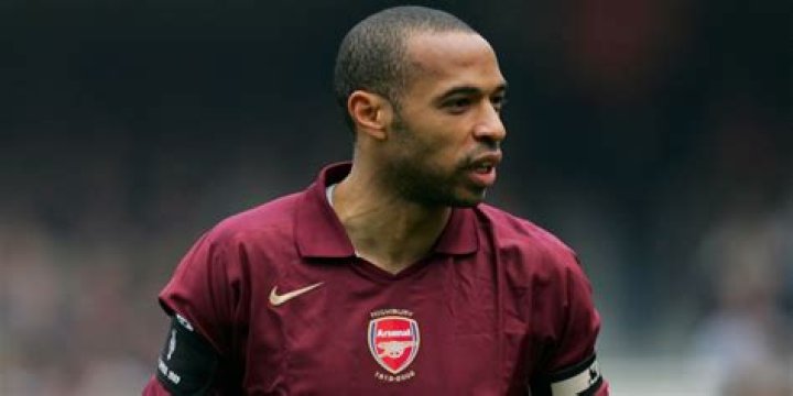 Thierry Henry – Celebsgraphy