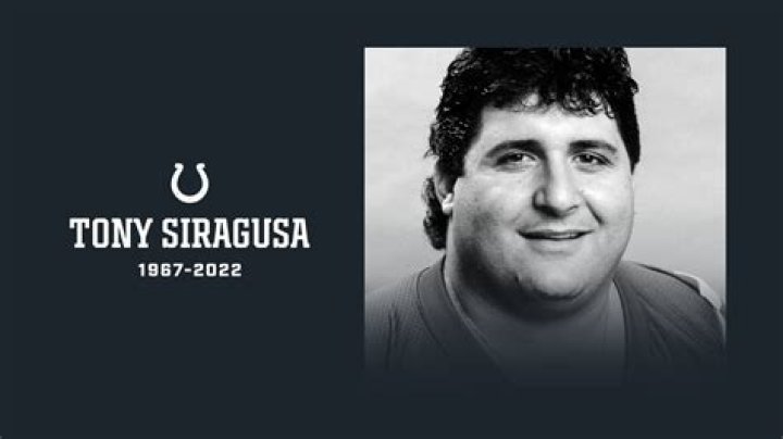 Tony Siragusa weight: How much does Tony Siragusa weigh?