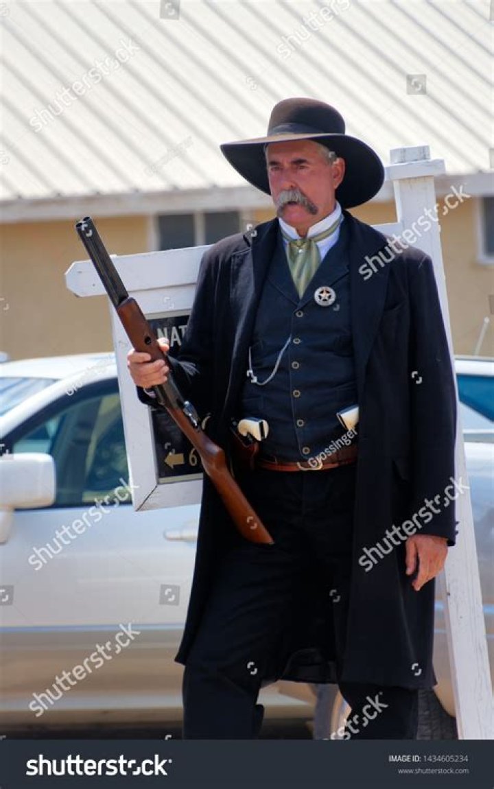 The Peacekeeping Lawman Of Tombstone, Arizona