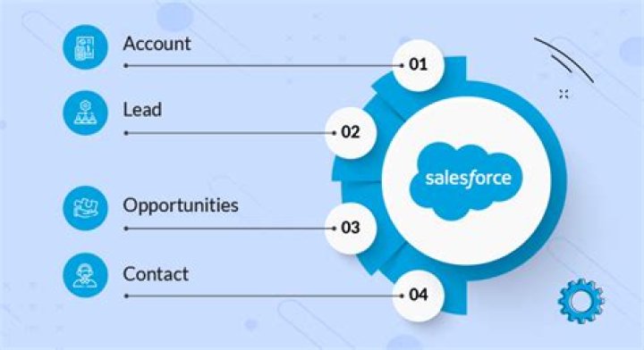 What are the standard Salesforce applications?