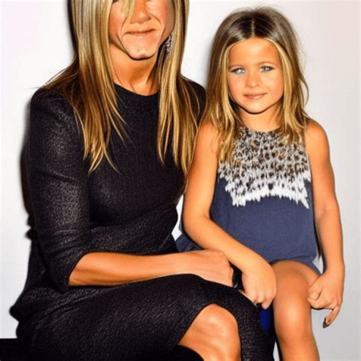 What is Jennifer Aniston daughter age?