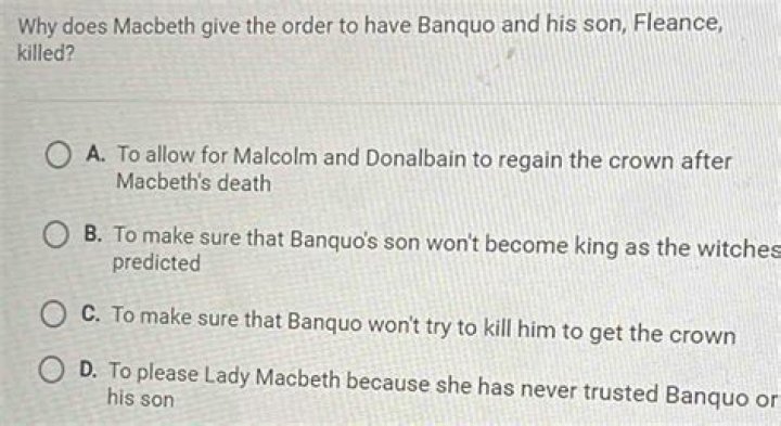 Why does Macbeth resent and fear Banquo?