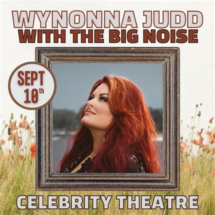 WYNONNA JUDD with the Big Noise